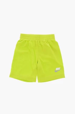 Set T-shirt Stampata e Shorts Fluo></noscript>Nike KIDS Clearance