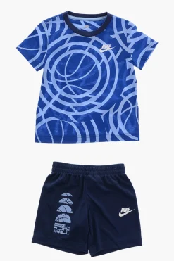 Set T-Shirt Stampata e Shorts>Nike KIDS Online