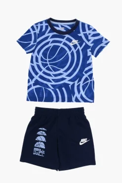 Set T-Shirt Stampata e Shorts></noscript>Nike KIDS Online