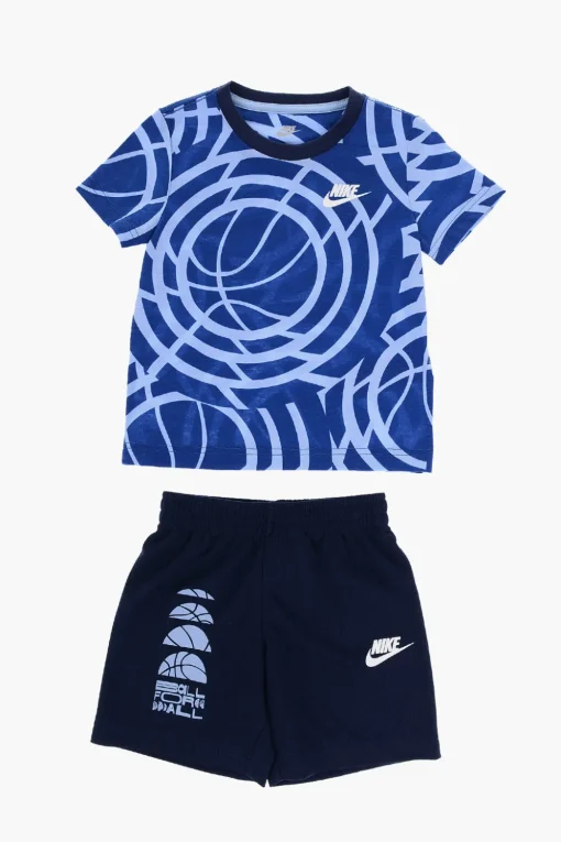 Set T-Shirt Stampata e Shorts>Nike KIDS Online