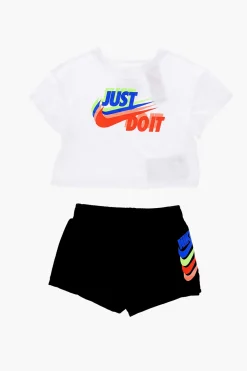 Set T-shirt Stampata e Shorts>Nike KIDS Sale