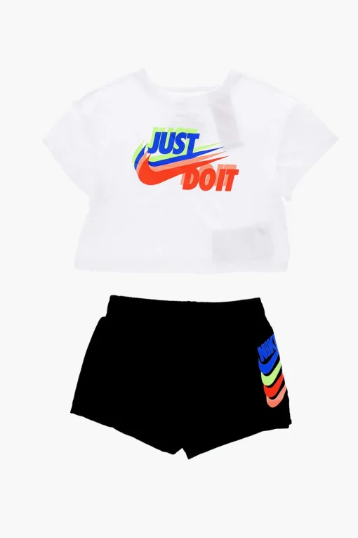 Set T-shirt Stampata e Shorts>Nike KIDS Sale