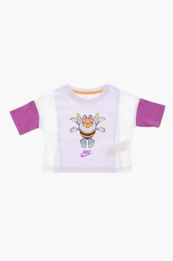 Hot Set T-Shirt Stampata e Shorts Abbigliamento