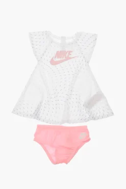 Best Set Vestito All Over Logo Abbigliamento