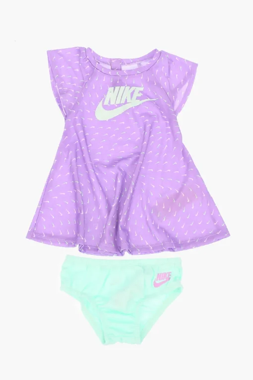 Set Vestito All Over Logo>Nike KIDS New