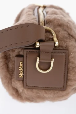 SFILATA Borsa a Tracolla TEDDYROLLS in Cammello></noscript>Max Mara Discount