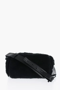 SFILATA Borsa a Tracolla TEDDYROLLS in Cammello>Max Mara Outlet