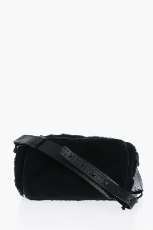 SFILATA Borsa a Tracolla TEDDYROLLS in Cammello>Max Mara Outlet