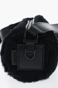 SFILATA Borsa a Tracolla TEDDYROLLS in Cammello>Max Mara Outlet
