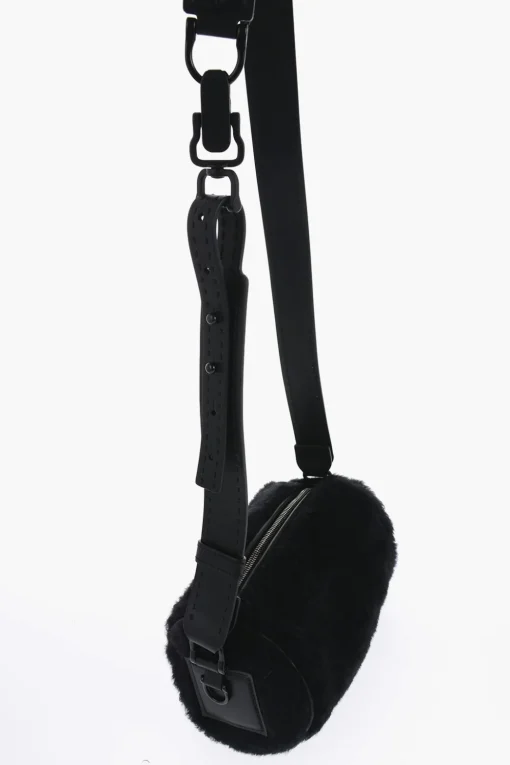 SFILATA Borsa a Tracolla TEDDYROLLS in Cammello>Max Mara Outlet