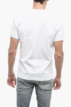 New SHIRT T-Shirt Girocollo FRESH Stampata sul Fronte Uomo T-Shirt