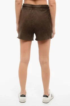 Discount Short Sfrangiati con Coulissse Donna Pantaloni