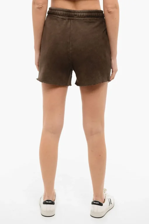 Discount Short Sfrangiati con Coulissse Donna Pantaloni