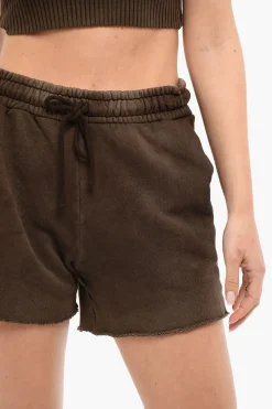 Discount Short Sfrangiati con Coulissse Donna Pantaloni
