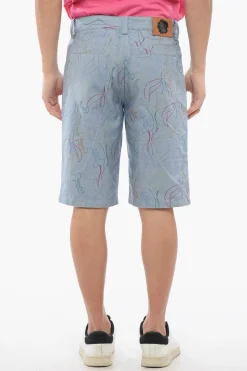 Shorts 5 Tasche in Cotone Stampato>Viktor & Rolf Sale