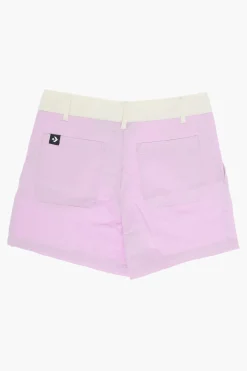Shorts a 1 Pince in Cotone Stretch></noscript>Converse KIDS Fashion