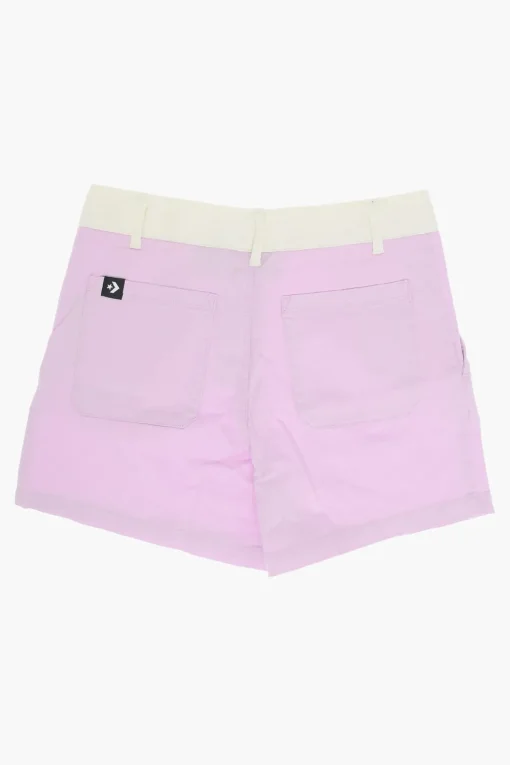 Shorts a 1 Pince in Cotone Stretch>Converse KIDS Fashion