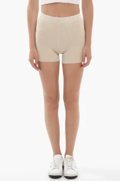 Shorts a Coste in Cotone Stretch>Cotton Citizen New