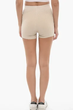 Shorts a Coste in Cotone Stretch>Cotton Citizen New