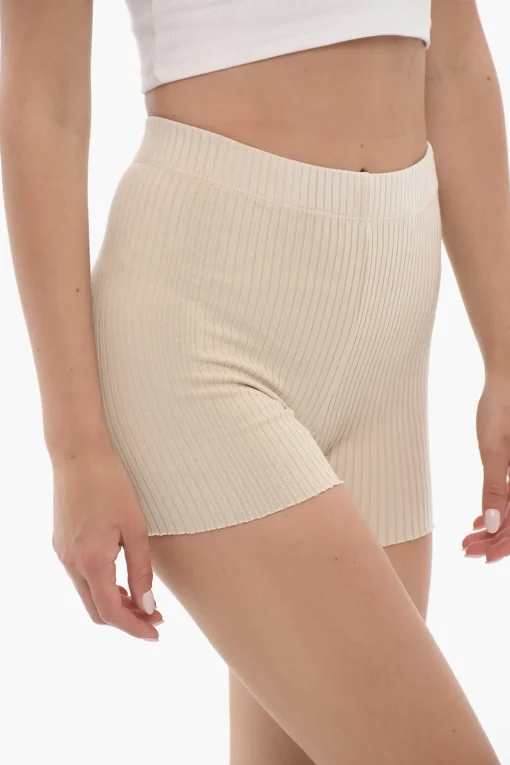 Shorts a Coste in Cotone Stretch>Cotton Citizen New