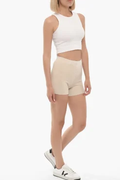Shorts a Coste in Cotone Stretch></noscript>Cotton Citizen New