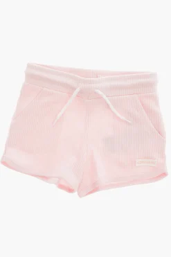 Shorts a Costone con Elastico in Vita>Converse KIDS Hot