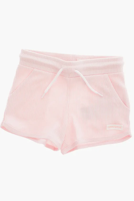 Shorts a Costone con Elastico in Vita>Converse KIDS Hot