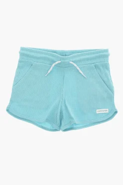 Shorts a Costone con Elastico in Vita>Converse KIDS Outlet
