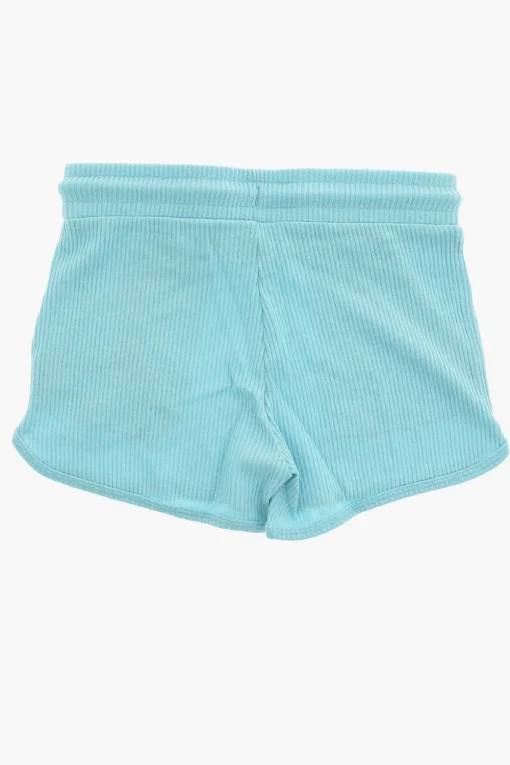 Shorts a Costone con Elastico in Vita>Converse KIDS Outlet