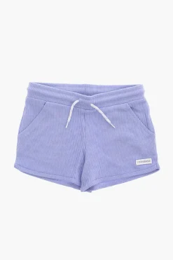 Shorts a Costone con Elastico in Vita>Converse KIDS New