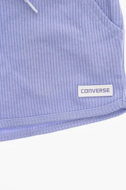 Shorts a Costone con Elastico in Vita>Converse KIDS New