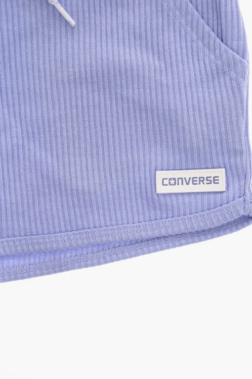 Shorts a Costone con Elastico in Vita>Converse KIDS New
