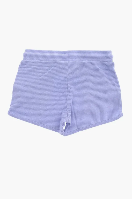 Shorts a Costone con Elastico in Vita>Converse KIDS New