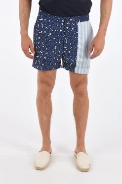 Sale Shorts a Fantasia Box Fit Uomo Pantaloni