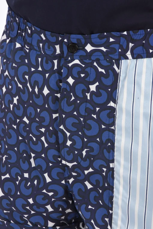 Sale Shorts a Fantasia Box Fit Uomo Pantaloni