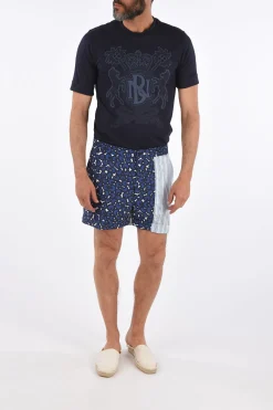 Sale Shorts a Fantasia Box Fit Uomo Pantaloni