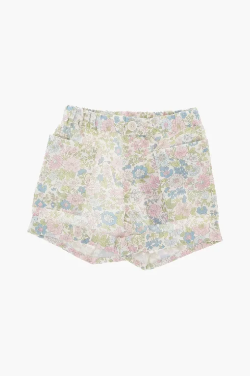 Shorts a Fantasia Floreale con Elastico in Vita>Bonpoint Online