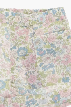 Shorts a Fantasia Floreale con Elastico in Vita>Bonpoint Online