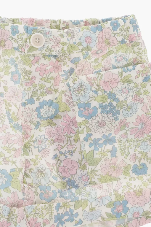 Shorts a Fantasia Floreale con Elastico in Vita>Bonpoint Online