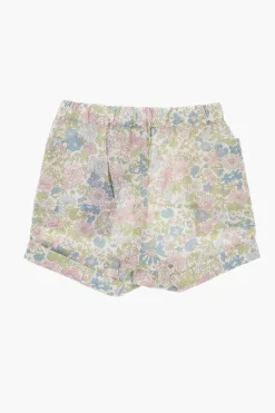 Shorts a Fantasia Floreale con Elastico in Vita></noscript>Bonpoint Online