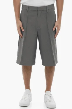 Shorts a Gamba Dritta con Passanti>Neil Barrett Discount