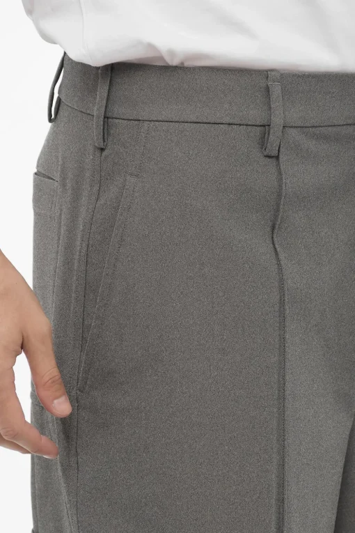 Shorts a Gamba Dritta con Passanti>Neil Barrett Discount
