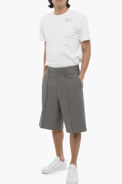 Shorts a Gamba Dritta con Passanti></noscript>Neil Barrett Discount