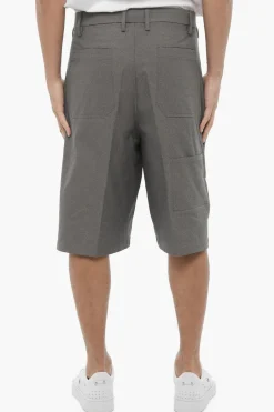 Shorts a Gamba Dritta con Passanti></noscript>Neil Barrett Discount