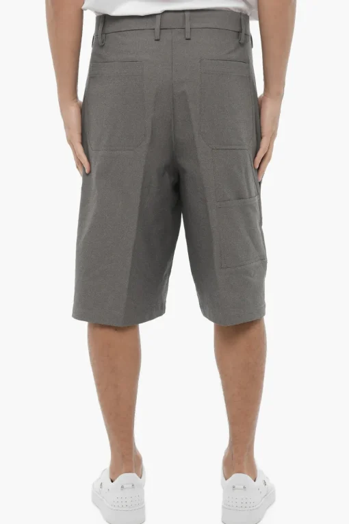 Shorts a Gamba Dritta con Passanti>Neil Barrett Discount
