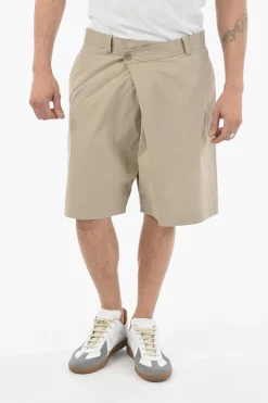 Shorts AMELIA a 4 Tasche con Chiusura Asimmetrica>Ixos New