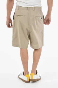 Shorts AMELIA a 4 Tasche con Chiusura Asimmetrica>Ixos New