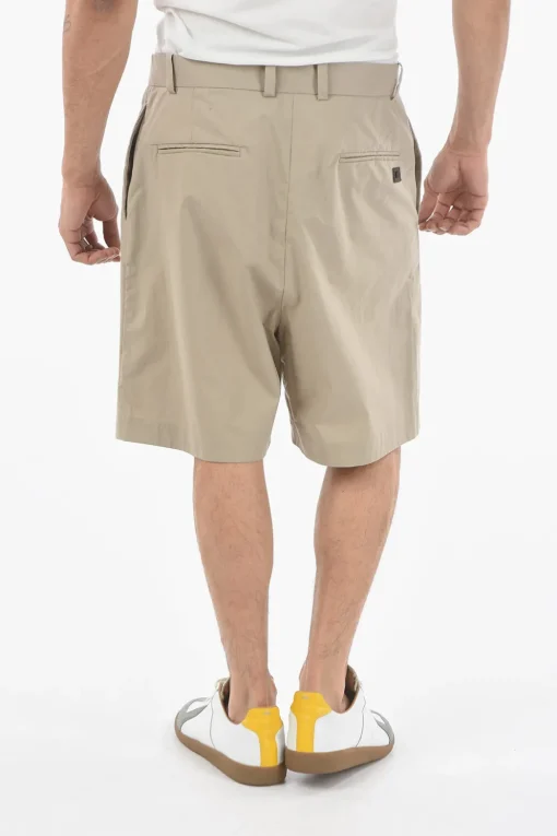 Shorts AMELIA a 4 Tasche con Chiusura Asimmetrica>Ixos New