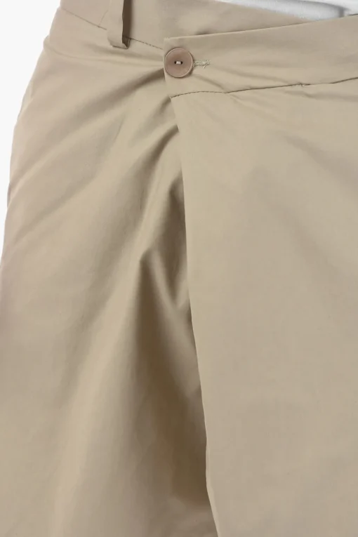 Shorts AMELIA a 4 Tasche con Chiusura Asimmetrica>Ixos New