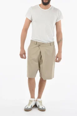 Shorts AMELIA a 4 Tasche con Chiusura Asimmetrica></noscript>Ixos New